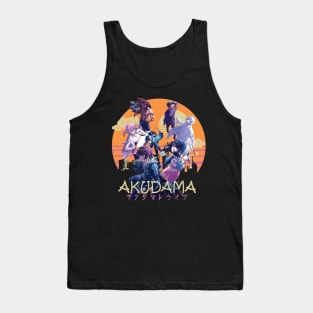 Akudama Retro Tank Top